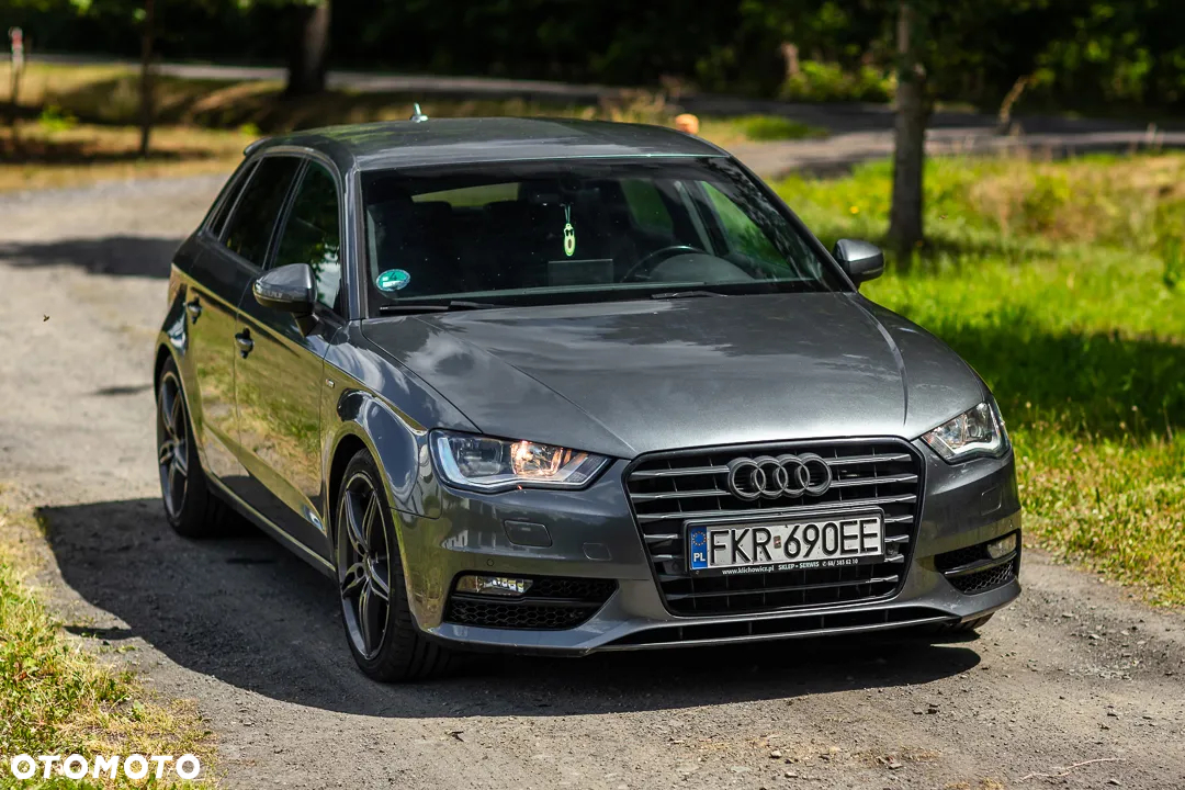 Audi A3 2.0 TDI Sportback S line Sportpaket - 8