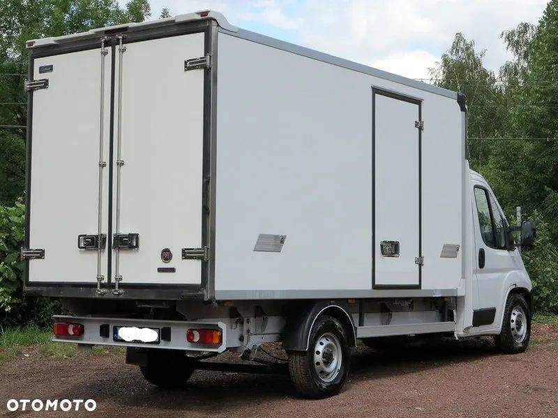 Fiat 2022 DUCATO L4, MAXI, chłodnia, mroźnia, ZANOTTI Z350 izoterma, kontener, rama SALON POLSKA, 1 właściciel. - 5