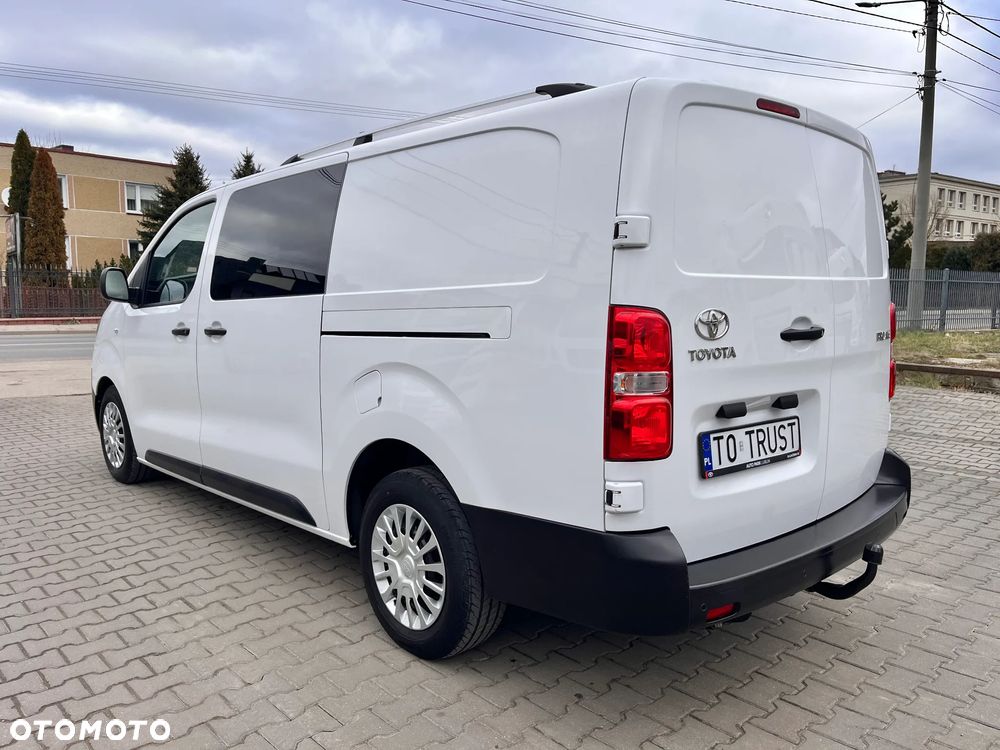 Toyota PROACE VERSO LONG / BRYGADÓWKA / SALON POLSKA / BEZWYPADKOWA / DOSTĘPNA OD RĘKI - 4
