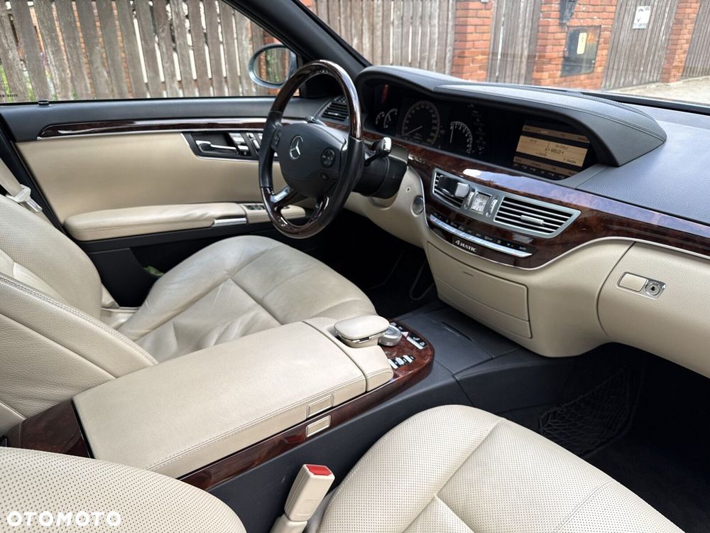 Mercedes-Benz Klasa S 500 L 4-Matic - 11
