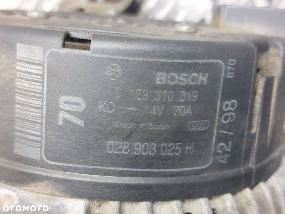 ALTERNATOR SKODA FELICIA I LIFT 1.6 8V 028903025H ID: 236735 - 5