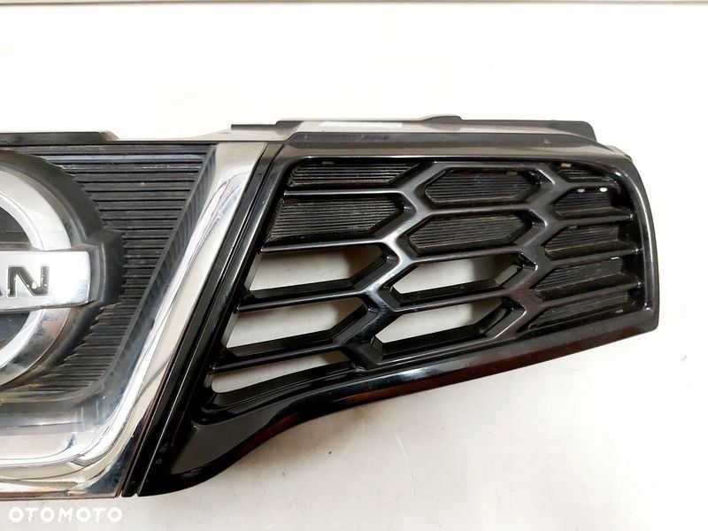 nissan qashqai 1 i j10 grill atrapa zderzaka przód 62310br00a - 4