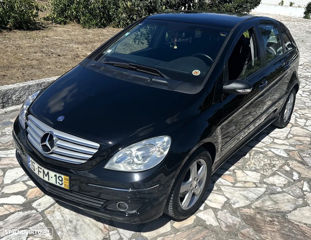 Mercedes-Benz B 200 CDI Autotronic