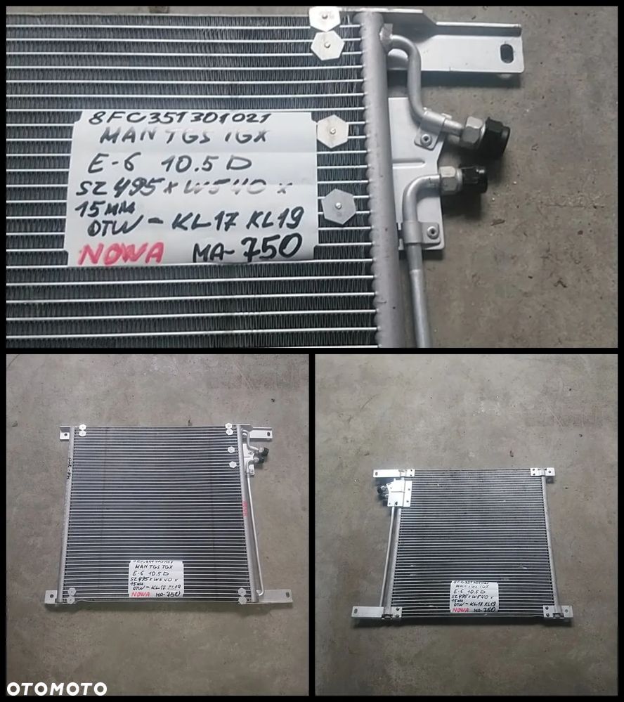 VW AUDI SEAT SKODA MAN CHŁODNICA WODY AUKCJA NR2 - 10