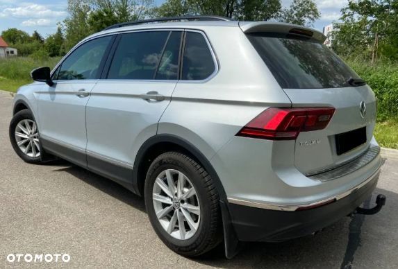 VOLKSWAGEN VW TIGUAN 2 II SUV od 2016 BEZ CIĘCIA SŁUPSK AUTO HAK HOLOWNICZY+MODUŁ+WIĄZKA 7 PIN - 3