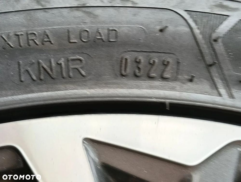 TOYOTA YARIS 19-24r Koła z Oponami Zimowymi 205/45 R17 GOGDYEAR 21/22r - 8