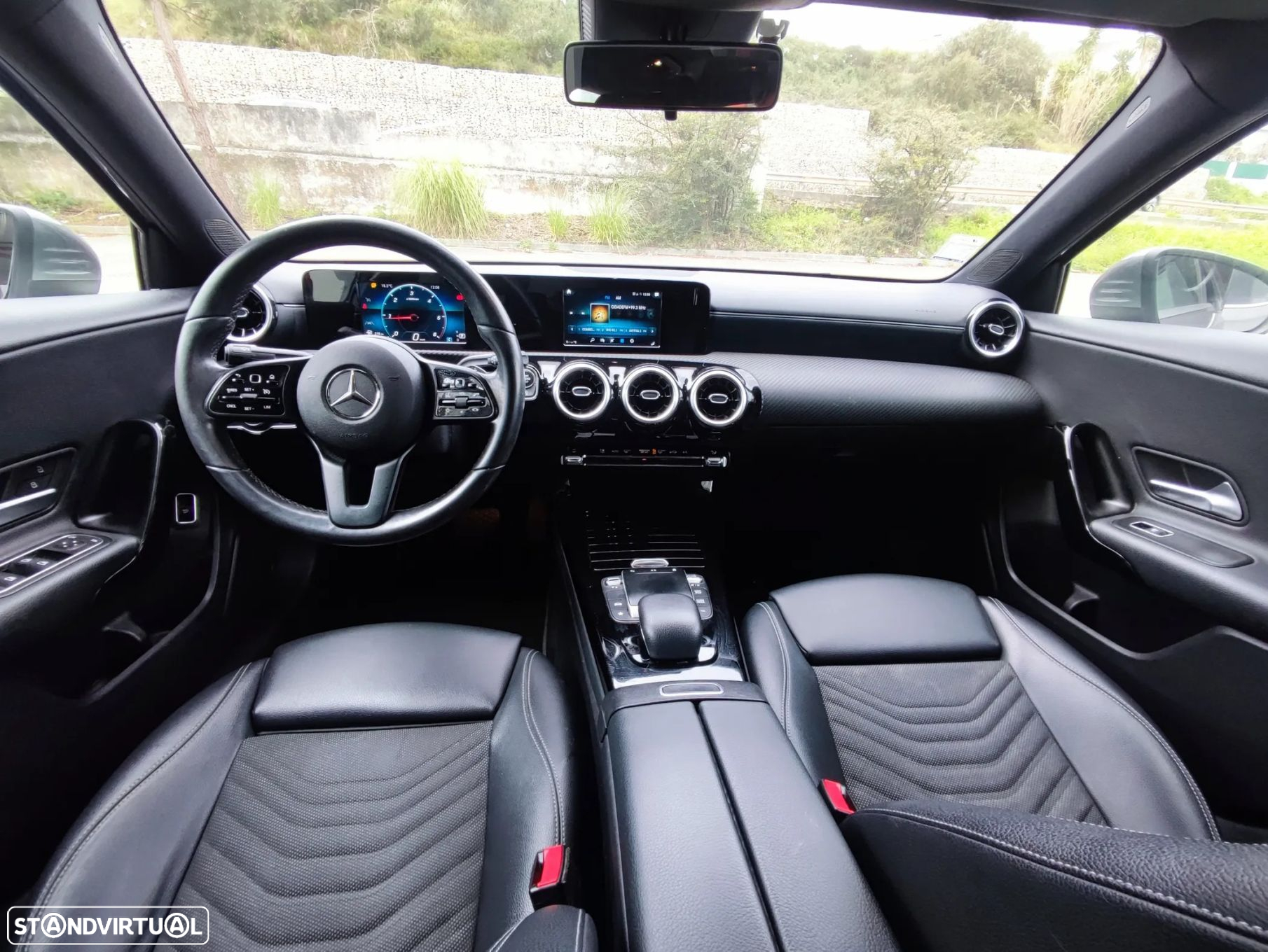 Mercedes-Benz A 180 Limousine d Progressive Aut. - 6