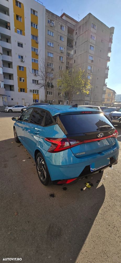 Hyundai i20 1.0 l T-GDi M-Hybrid 100CP 5DR Led Line - 11