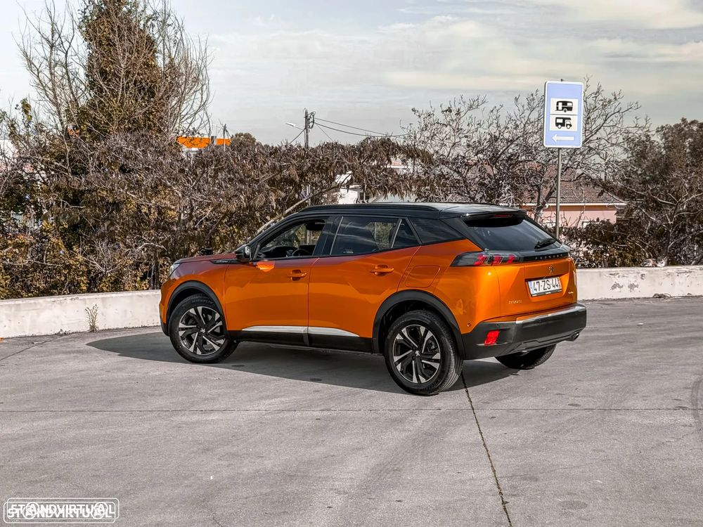 Peugeot 2008 1.5 BlueHDi GT Line EAT8 - 10