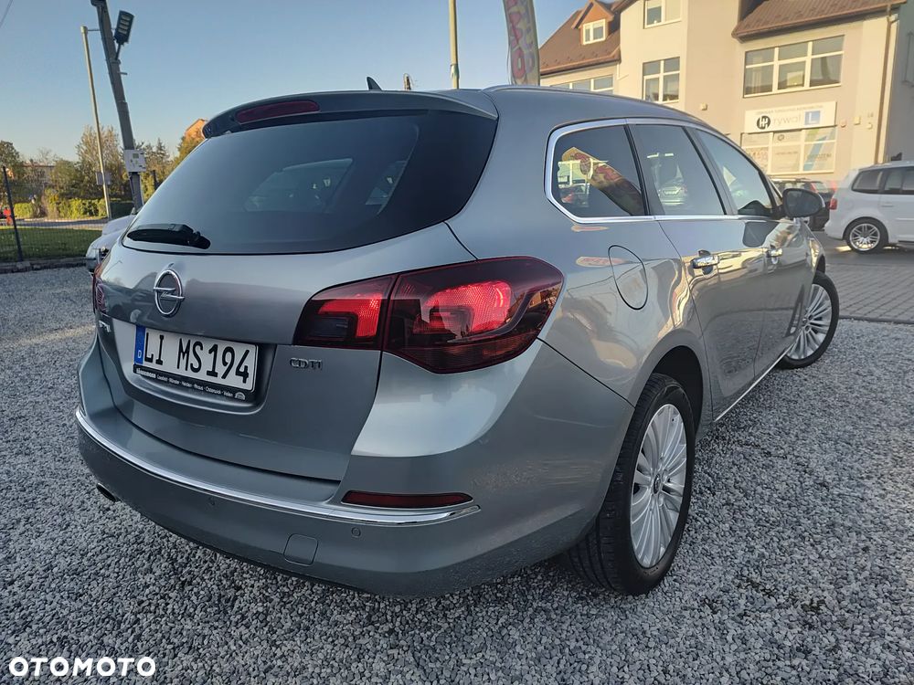 Opel Astra 2.0 CDTI DPF Innovation - 4