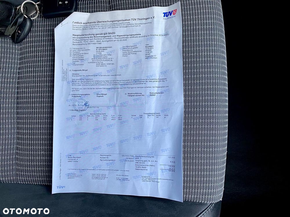 Toyota Auris 1.6 D-4D Edition S+ - 24