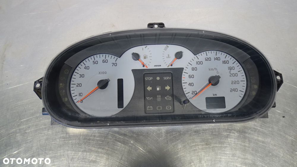 LICZNIK RENAULT SCENIC I 2.0 LIFT    8200038788 - 1