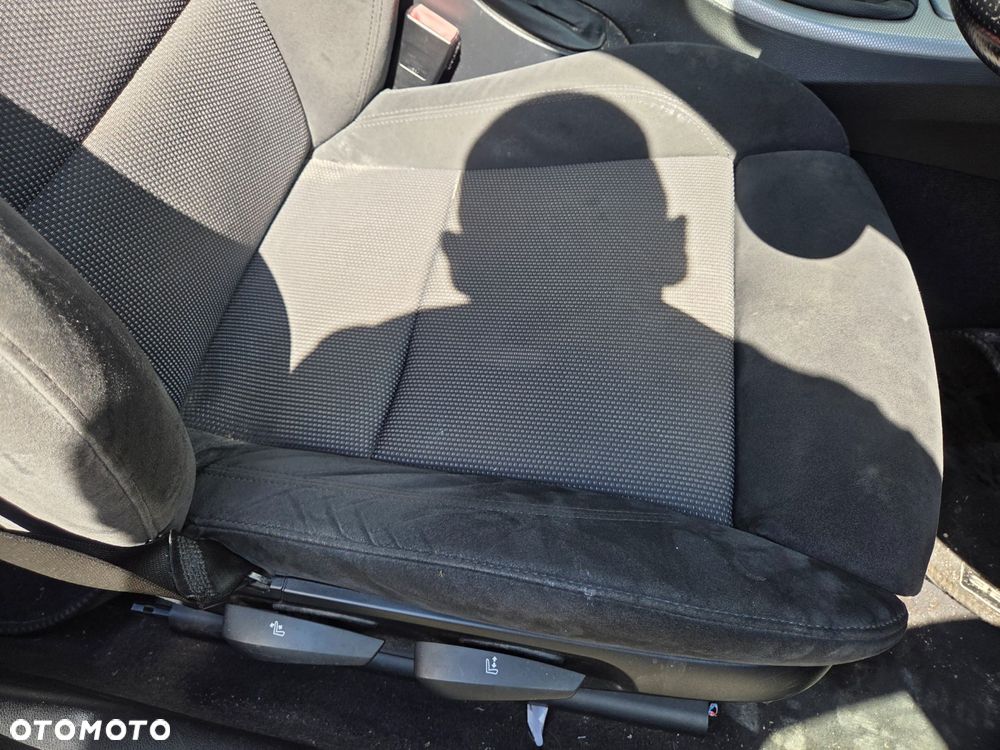 FOTELE KANAPA BMW E91 M PAKIET ALCANTARA - 8