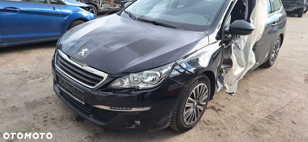 Peugeot 308 II T9 mechanizm silnik wycieraczek - 2