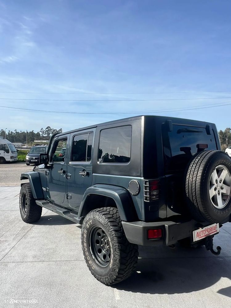 Jeep Wrangler Unlimited 2.8 CRD MTX Rubicon - 5