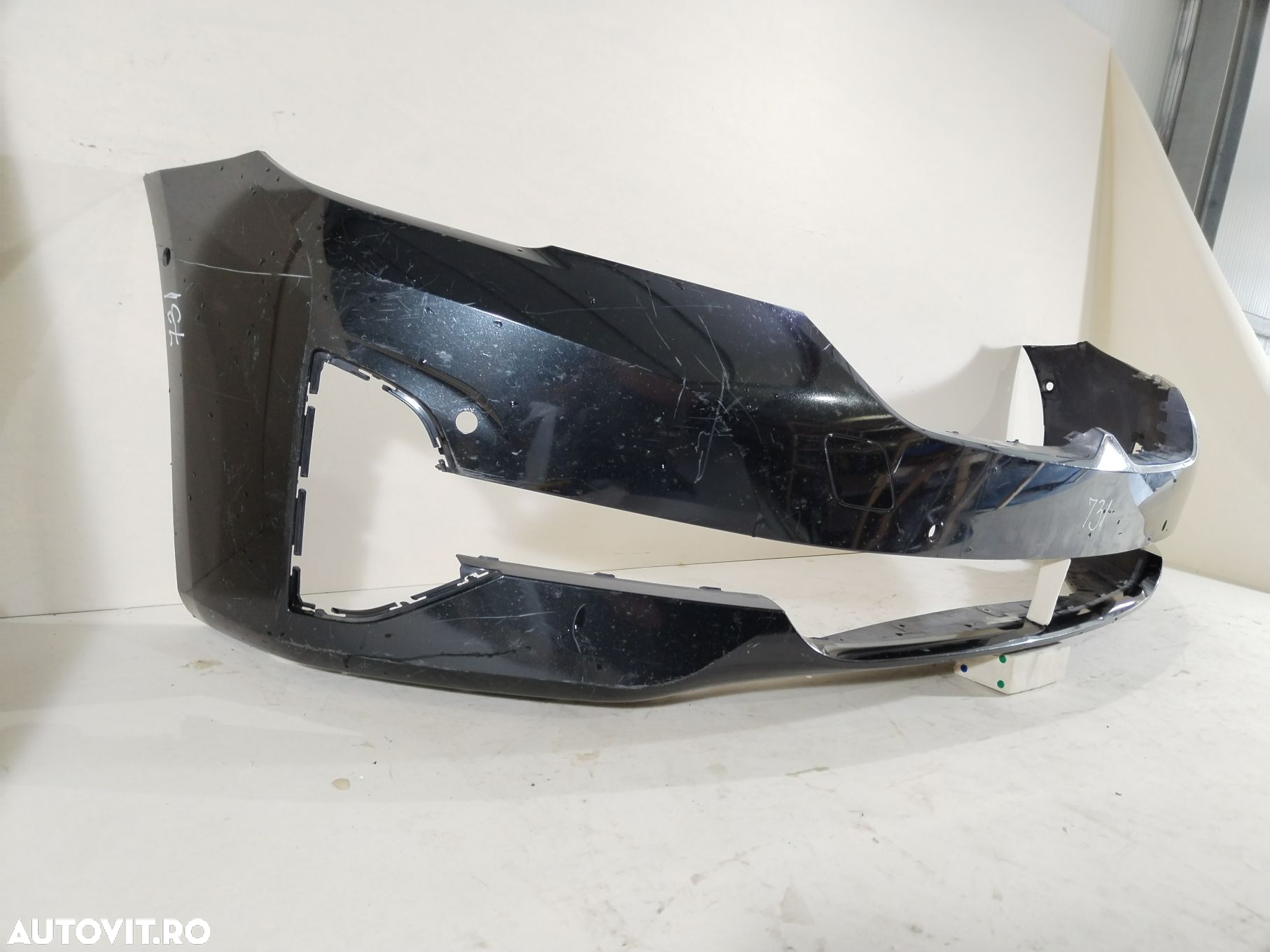 Bara fata BMW Seria 5 G30, G31 LCI facelift, 2020, 2021, 2022, 2023, cod OE 51119464207 - 7