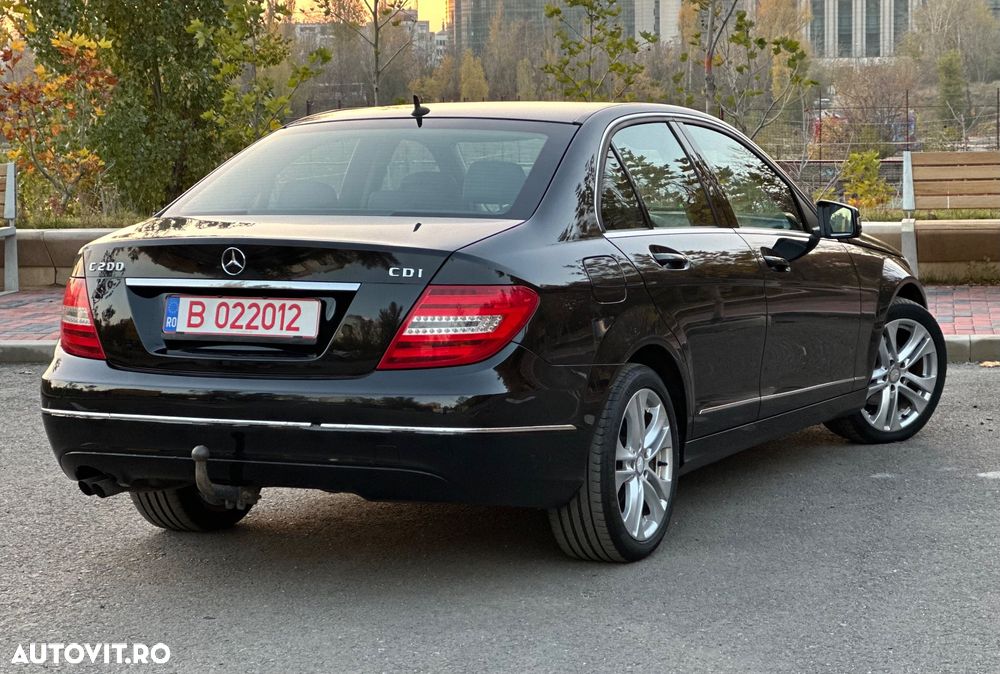 Mercedes-Benz C 200 CDI DPF BlueEFFICIENCY Avantgarde - 5