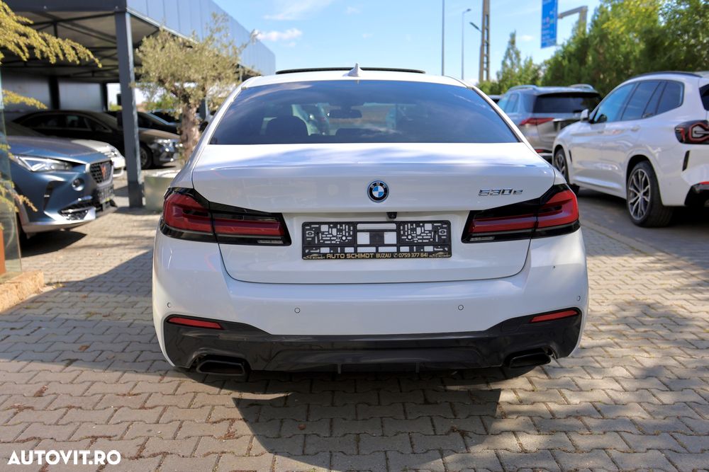 BMW Seria 5 530e Aut. M Sport Edition - 6