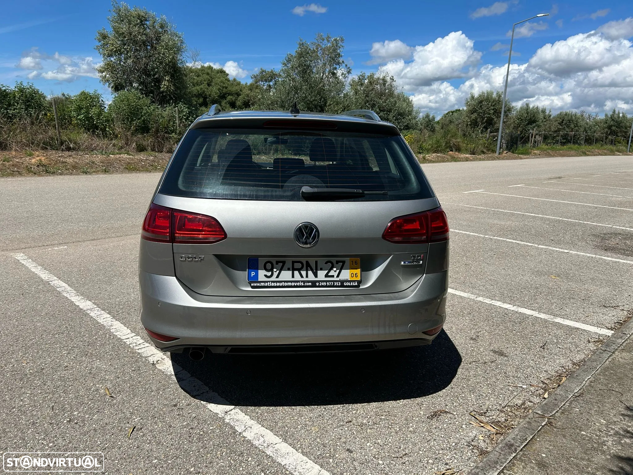 VW Golf Variant 1.6 TDi BlueMotion Confortline - 6
