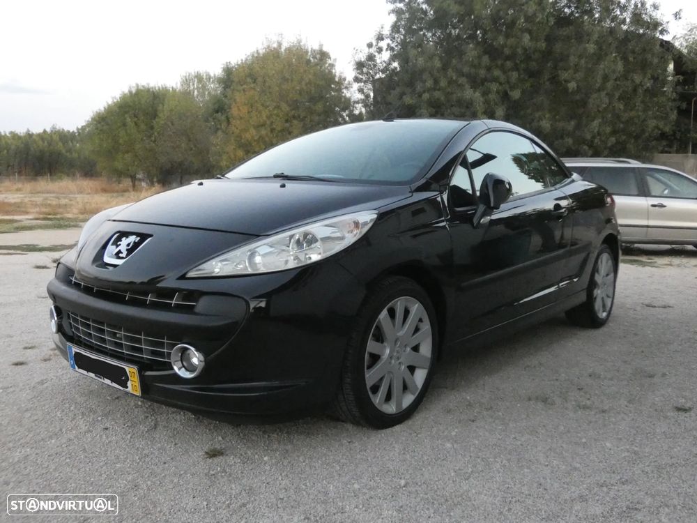 Peugeot 207 CC 1.6 HDi FAP Sport - 4