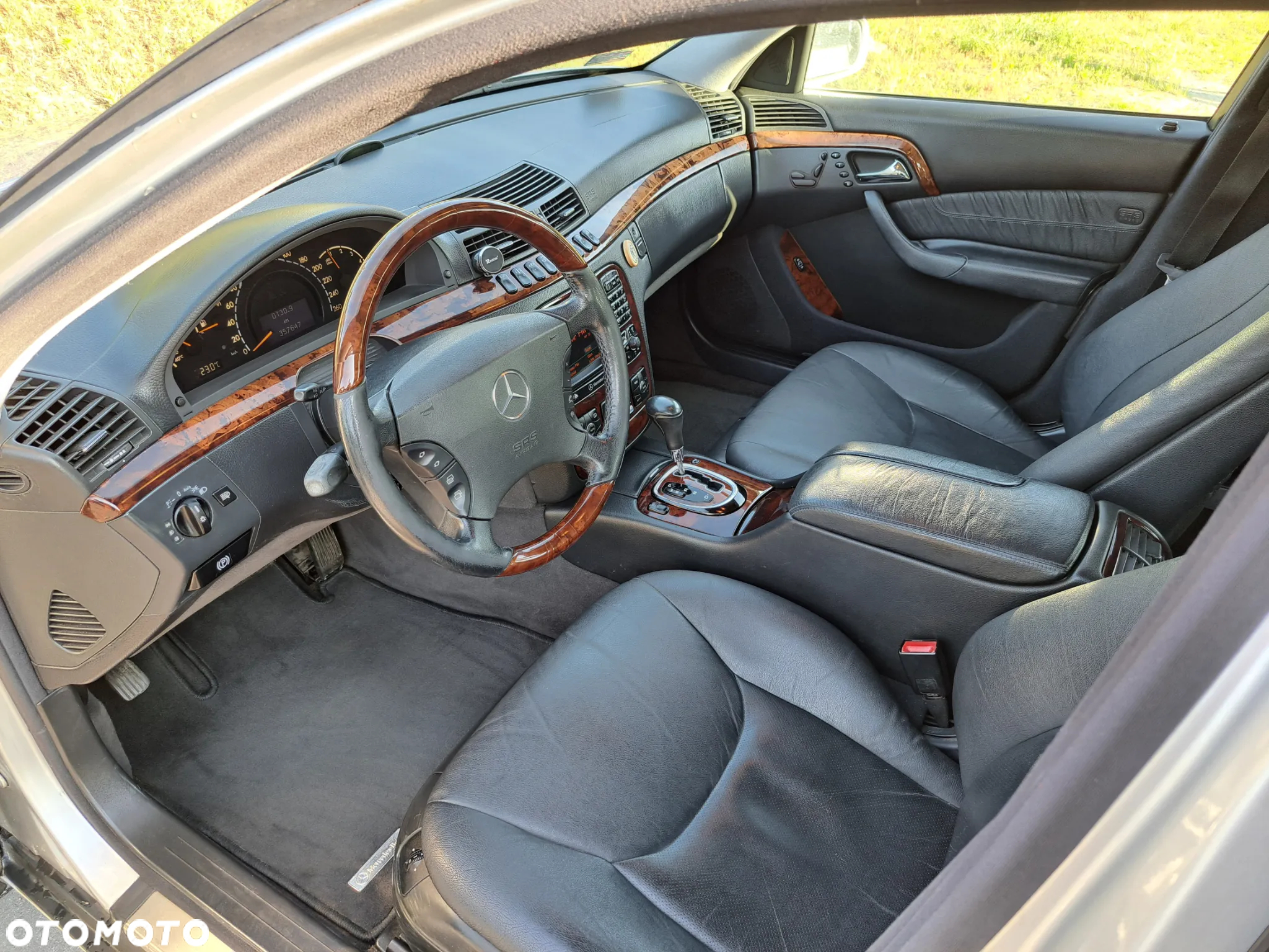 Mercedes-Benz Klasa S 320 CDI - 22