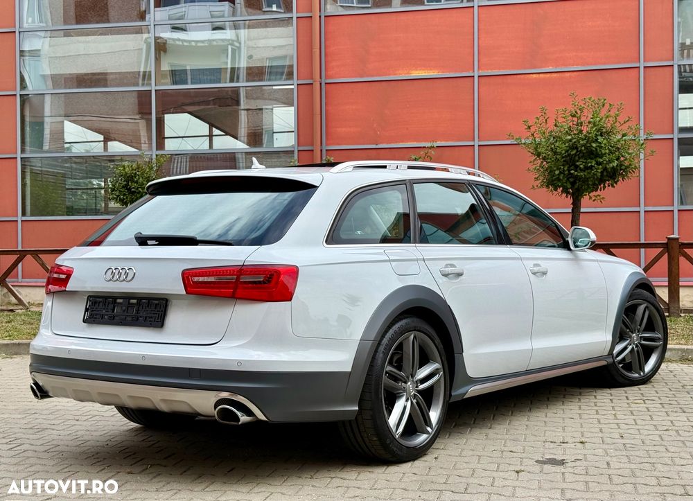 Audi A6 Allroad 3.0 TDI Quattro Tiptronic - 25