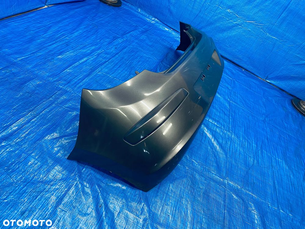 ZDERZAK TYŁ TYLNY KOMPLETNY HYUNDAI I30 07-12R HB 5-DRZWI HATCHBACK SZARY LAKIER 9A ORYGINAŁ - 5