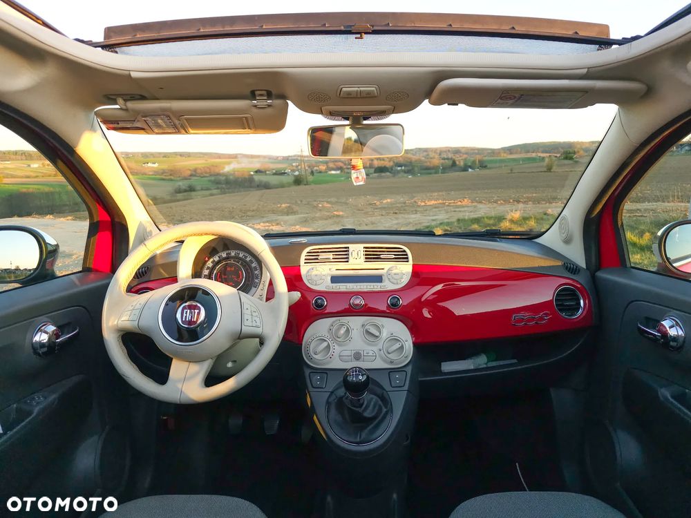 Fiat 500 1.2 8V Lounge Euro5 - 21
