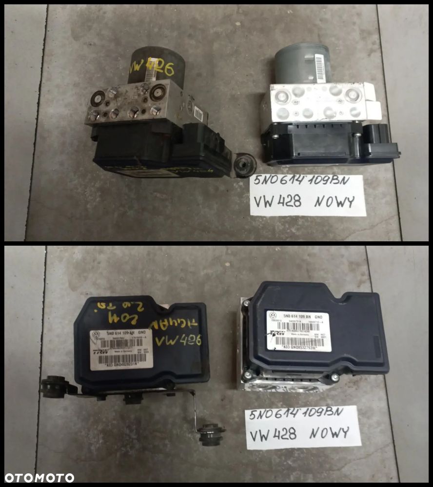 VW NR300-> POMPA ABS MODUŁ STEROWNIK AUDI SEAT SKODA - 18