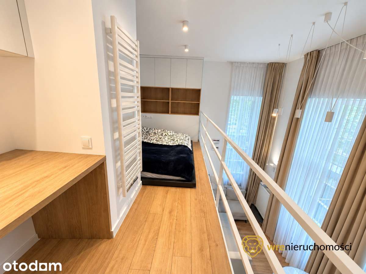 Nowoczesne | 2 antresole | Balkon | Piękny widok