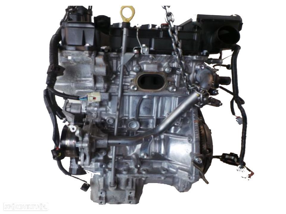 Motor TOYOTA YARIS 1.0 VVTI Ref: 1KRFE - 1