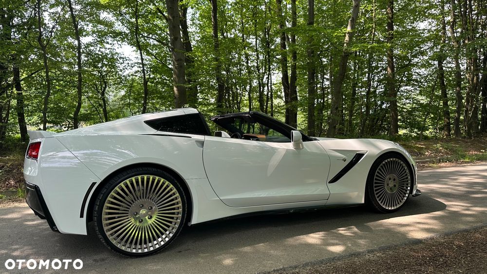 Chevrolet Corvette Stingray 3LT 6.2 V8 Automatik - 19