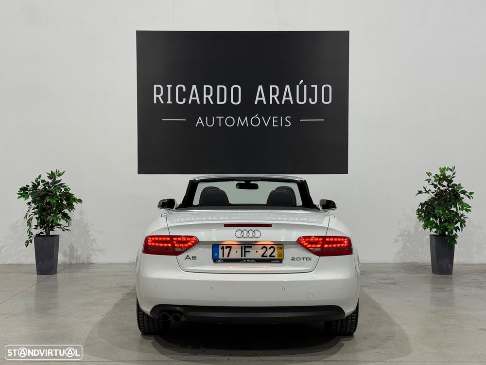 Audi A5 Cabrio 2.0 TDi - 29