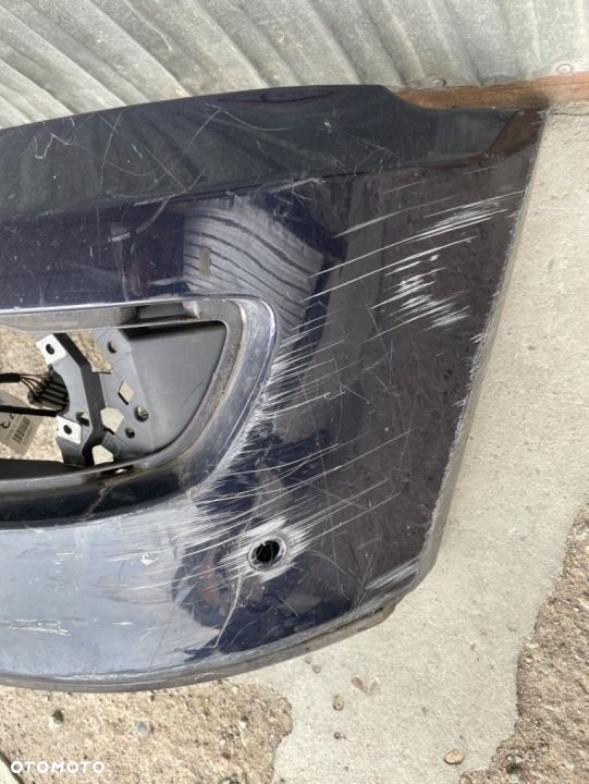 MERCEDES ML 164 zderzak przedni przód kratka halogen podkładka tablicy - 4