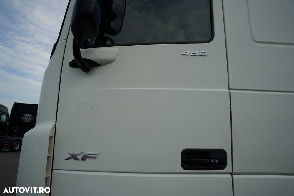 DAF DAF XF 480 / ADR COMPLET / COMPRESOR GD 150 / I-PARK COOL / CONTRACT DE REPARARE POST-SERVICE / - 20