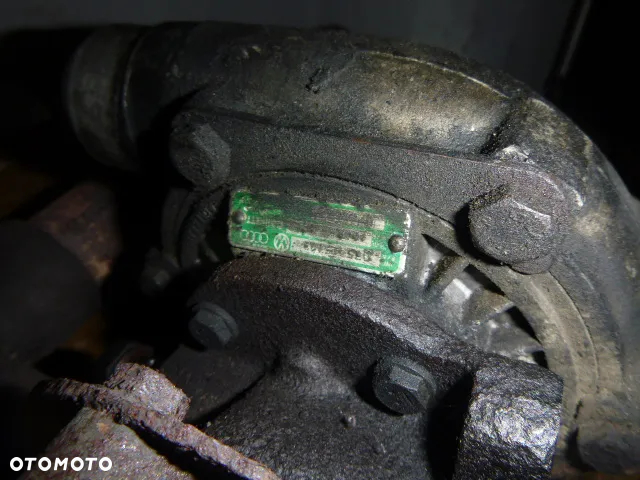 turbina turbo TURBOSPRĘŻARKA VW LT 2.4 TD DW1 DV1 - 2