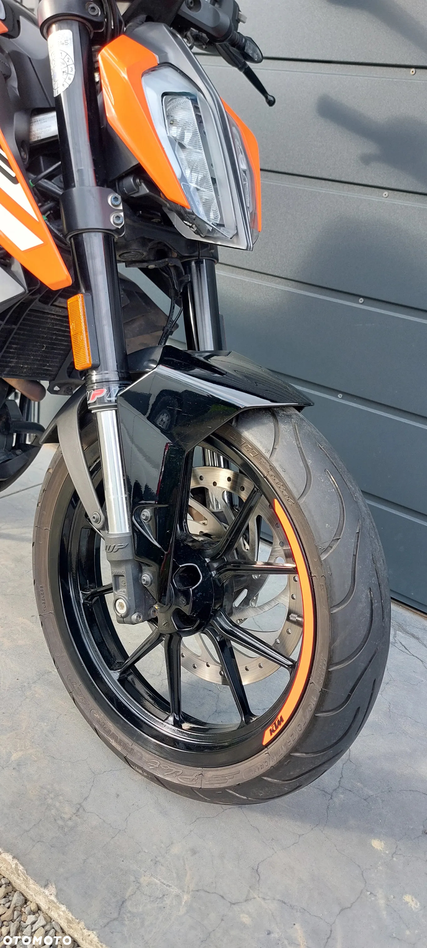 KTM Duke - 30