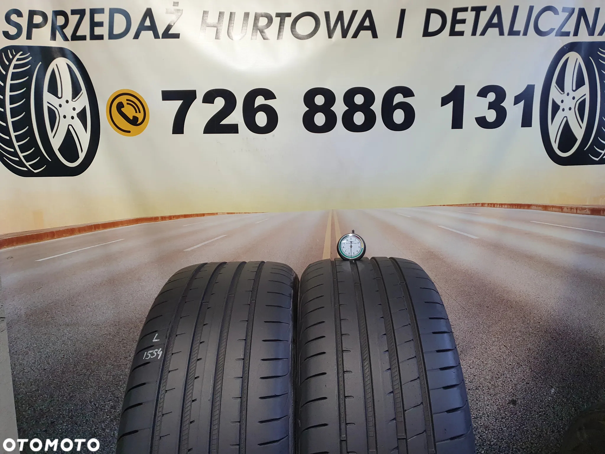 Para opon Goodyear Eangle F1  225/50/17 Rok 2020 - 3