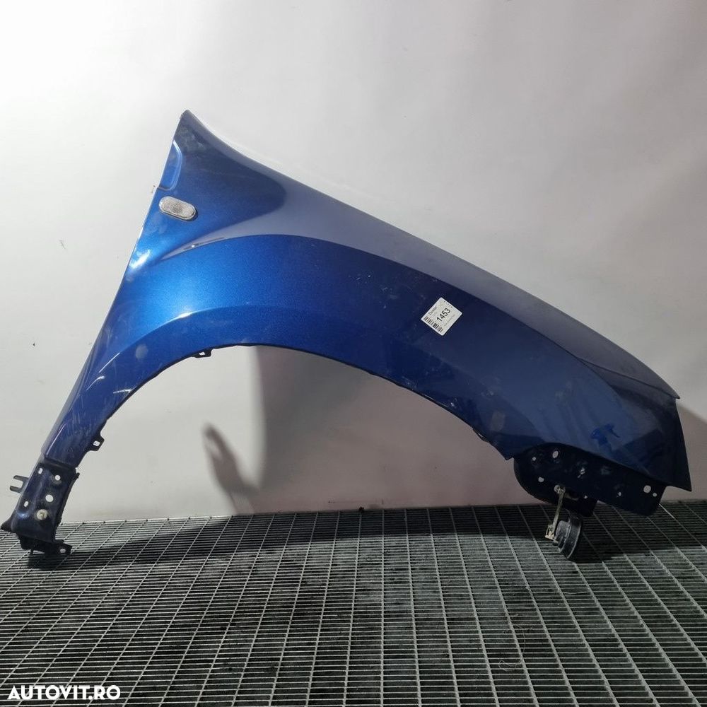 Aripa Dreapta Fata Dacia Duster 2010 - 2013 4 Usi BLUE TEB53 (1453) - 1