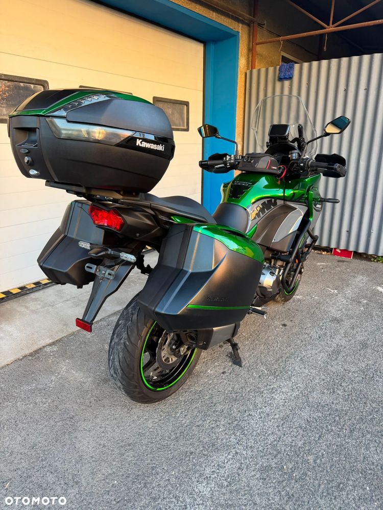 Kawasaki Versys 1000 - 8