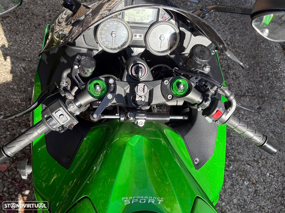 Kawasaki ZZR 1400 Performance sport BAIXA DE PREÇO - 4
