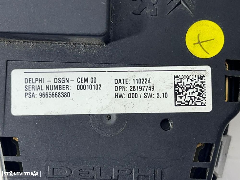 Módulo Multimédia PEUGEOT 508 I REF. 9665668380 - 4