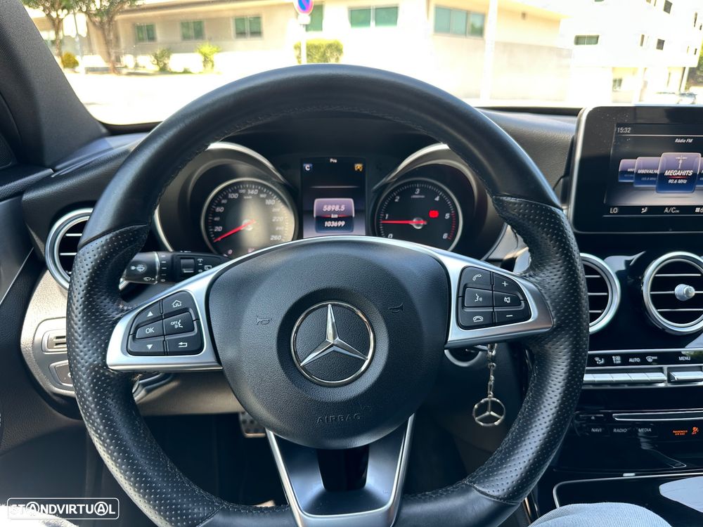 Mercedes-Benz C 220 d AMG Line - 50
