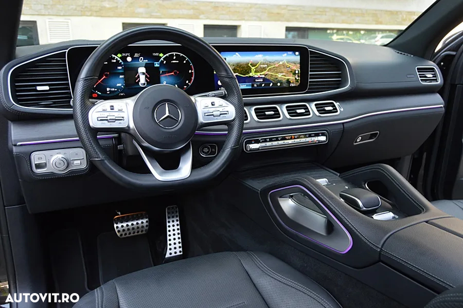 Mercedes-Benz GLE Coupe 400 d 4Matic 9G-TRONIC AMG Line - 36