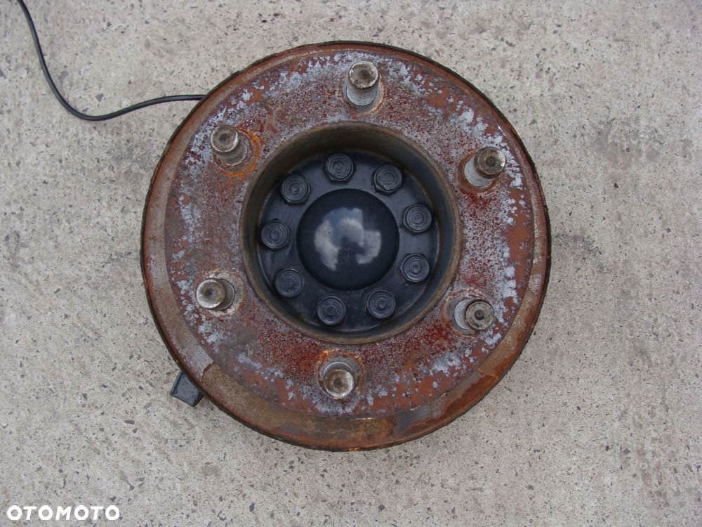 zwrotnica przód lewa iveco daily vi 21-24r bliźniak - 1