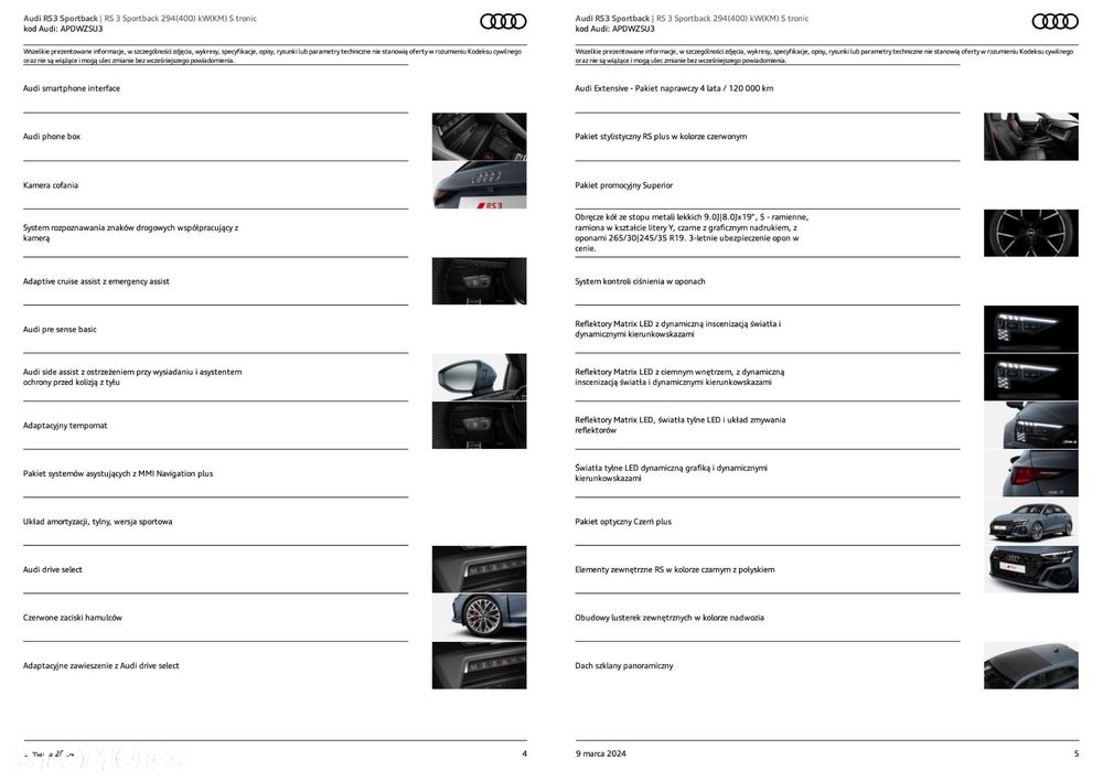 Audi RS3 Sportback - 12