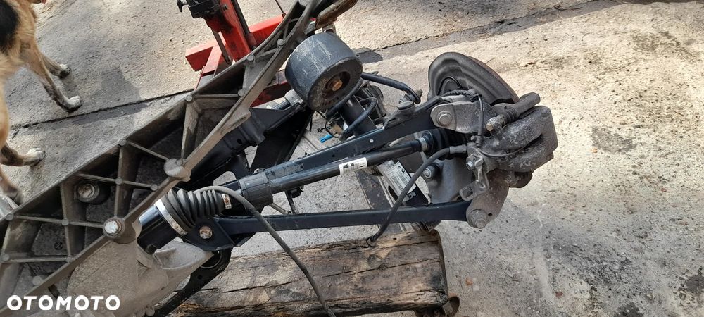Ława sanki Piasty amortyzatory ZAWIESZENIE TYLNE MOST OŚ MINI COUNTRYMAN R60 4WD - 5
