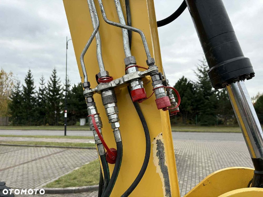 Yanmar B110W ROTOTILT 4 ŁYŻKI TYLKO 2618 mth - 6