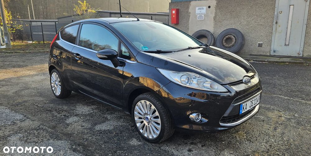 Ford Fiesta 1.4 Titanium - 9