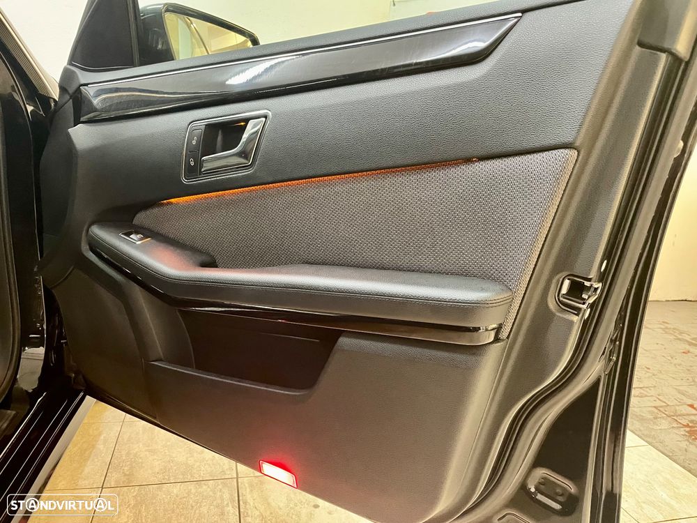 Mercedes-Benz E 250 CDI DPF BlueEFFICIENCY 7G-TRONIC Avantgarde - 28
